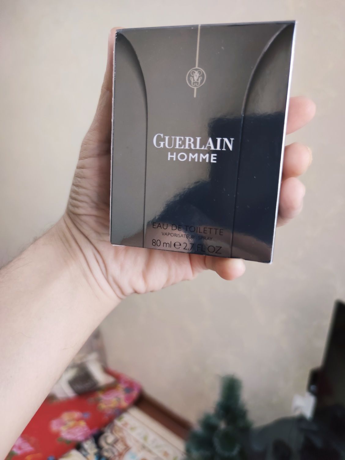 Guerlain Homme взрывная цитрусовая,мохито