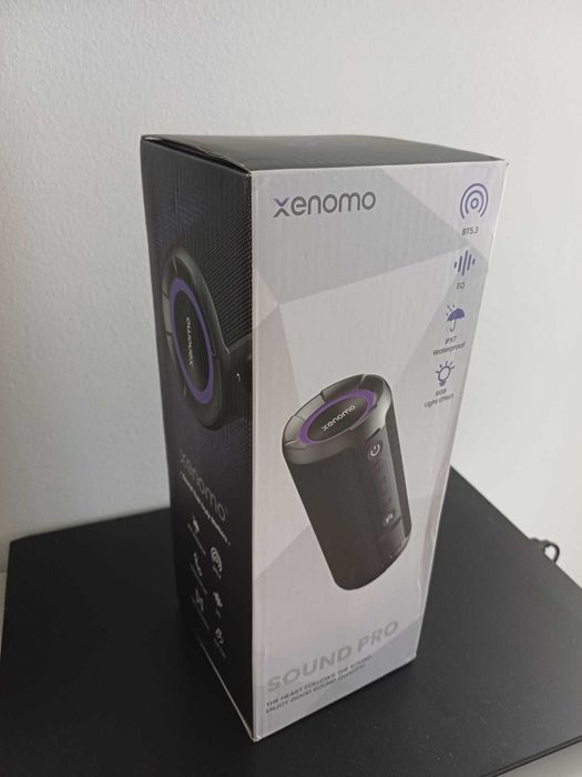 Boxa portabila ,noua,in garantie,bluetooth 5.3,miniSD,USB,TWS,aux