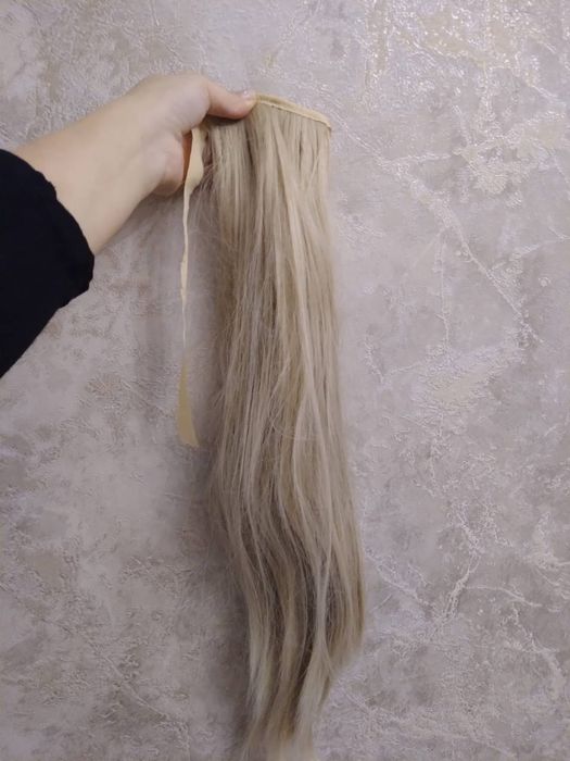 Термо хвост блонд