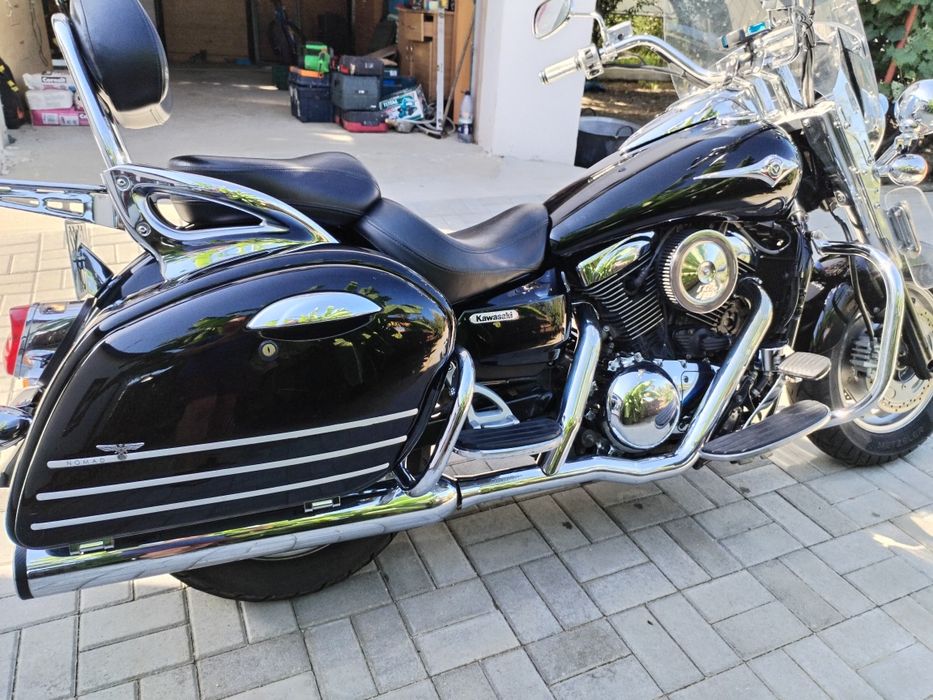 Kavasaki VN 1600 Vulcan Nomad
