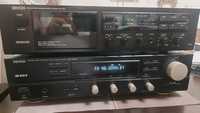 amplificator/receiver si deck DENON