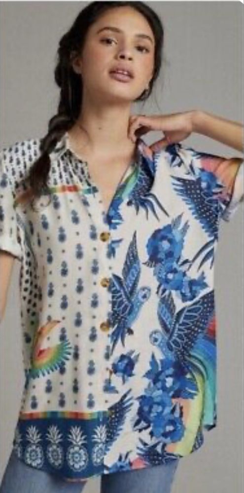 Продавам рокли на Farm Rio i Anthropologie