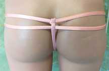 Chiloti tanga de senzatie! colectie lux BOOHOO fete/femei roz m.S(noi)