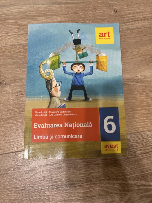 Evaluare nationala romana clasa a 6-a