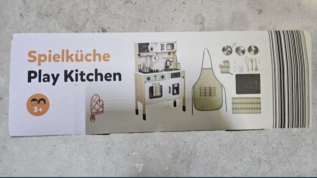 Детска Дървена Кухня нова Lidl/Kaufland