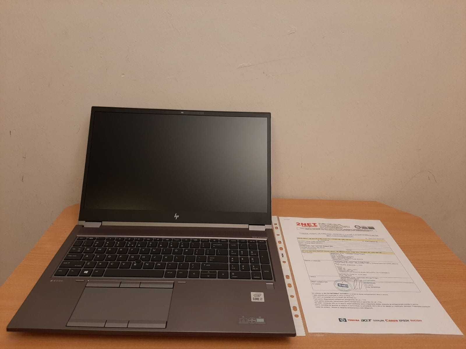Laptop profesinal HP Zbook G7;G8 Workstation+casti Over-Ear 360+geanta