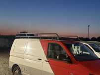 Portbagaj - Volkswagen Transporter T5 - Varianta Scurta