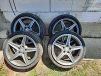 Jante  Mercedes Benz R18 AMG