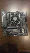 Kit Gaming ASUS TUF B460M-Plus + Intel Core i7 10700