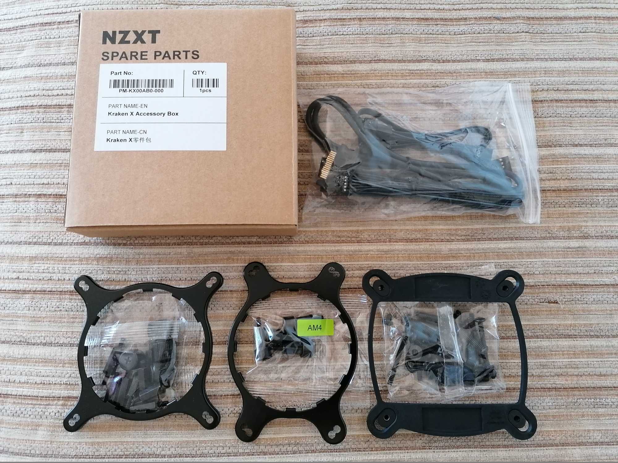 Водно охлаждане за компютър KrakenNZXT X62-Intel LGA 1700,115x1366,AM4