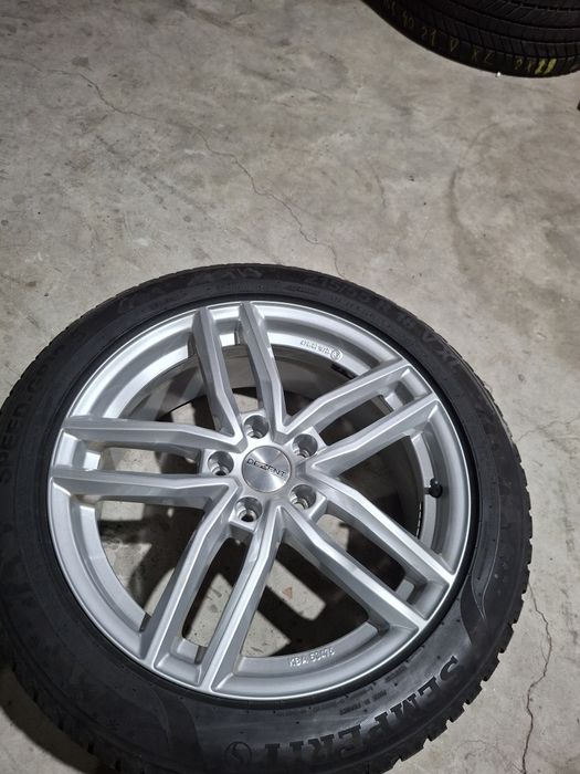 Jante pe 18” + Anvelope 215/55 R18 – Semperit