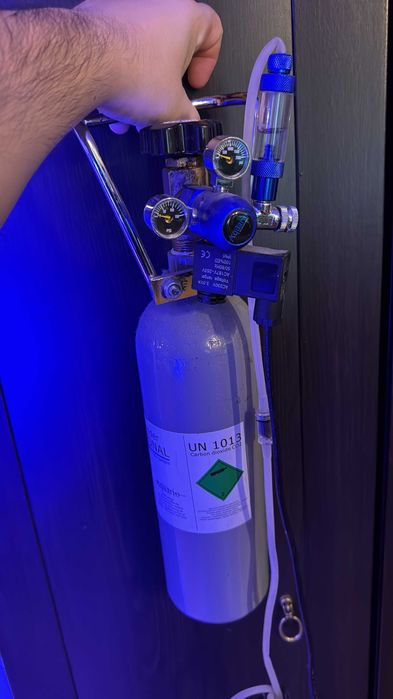 Sistem CO2  Aquario