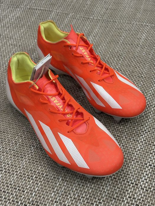 Adidas X Crazyfast+ FG – Оригинални, носени 3 пъти + подарък бутони