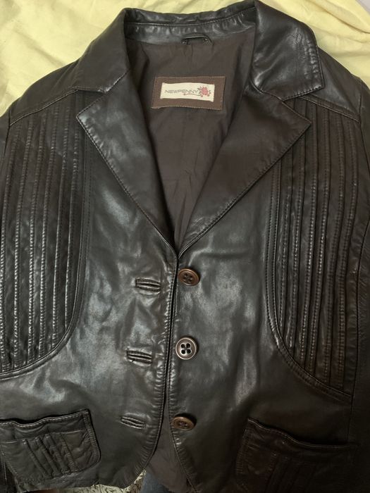 Geaca din piele 100% mar 40-42