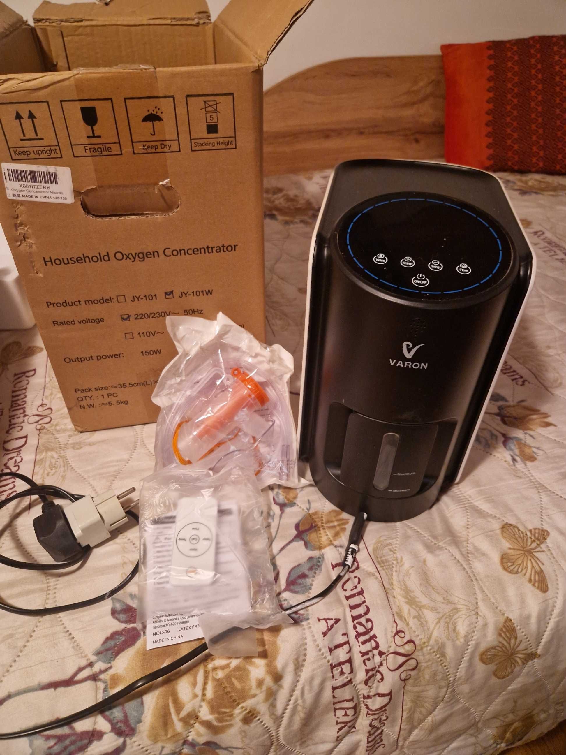 Кислородни концентратори DeVilbiss Compact 525 и Varon JY-101W