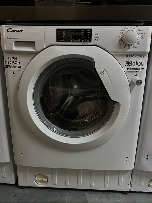 !! PROMOTIE!! Masini de spalat rufe incorporabile