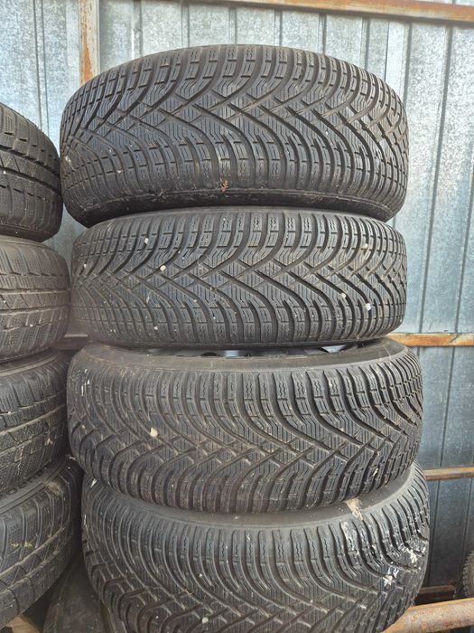 Roti Jante Anvelope IARNA 4x100 185/65/15 OPEL CORSA Aproape NOI