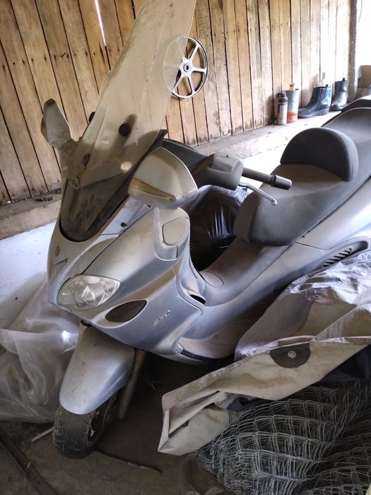 Vind scuter Piaggio x9 evolution