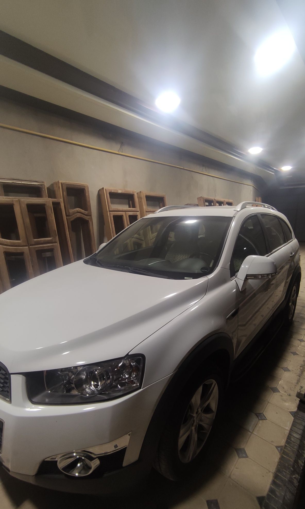 Продается новый Captiva 2 31000км