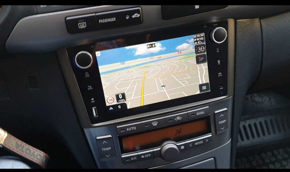 Мултимедия-Toyota Avensis II T25 ( 2003-2008г. ) 4GB RAM/64GB ROM