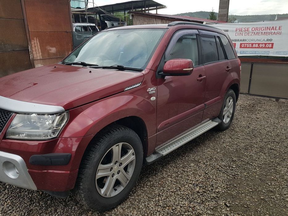 Usa Stanga Fata Suzuki Grand Vitara 2006 - 2012 SUV 4 Usi ROSU (599)