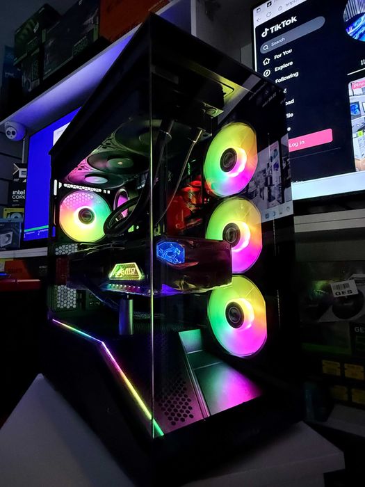 Calculator I9 14900k, RTX 5090 MSI SOC/32GB/SSD 4T/1300W/Tva,Garantie