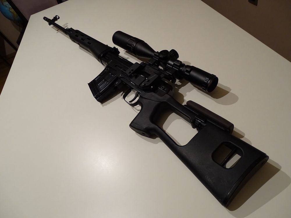 Airsoft WE ACE SVD