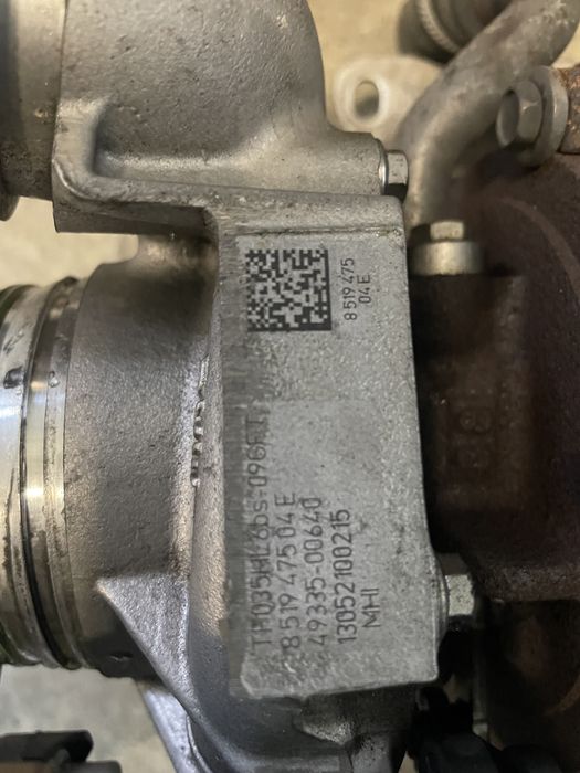 Турбо/ охладител ЕГР БМВ 2.0д, 184кс (turbo bmw 184hp)