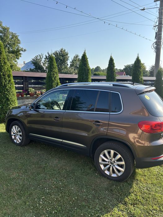 Vând VW Tiguan 4 MOTION