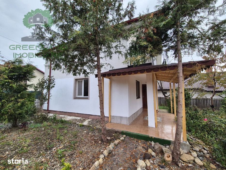 Casa individuala 4 camere, 2 bai, garaj, teren 400mp, Lunca Cetatuii