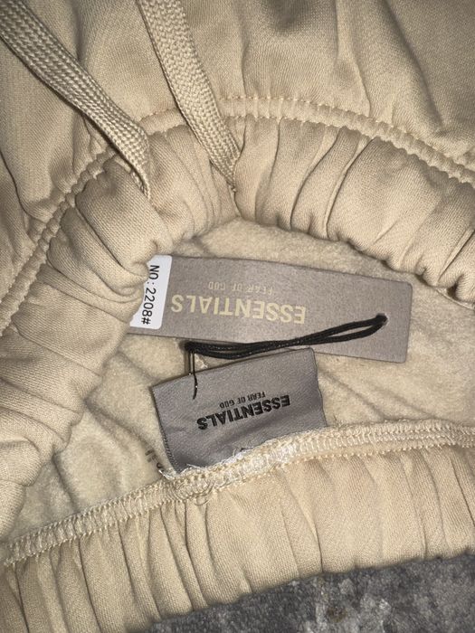 Pantaloni Essentials Fear of God Crem