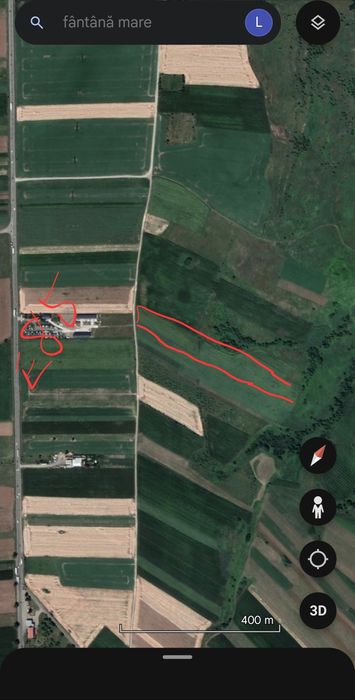 !!! SE VINDE TEREN 6000 m2