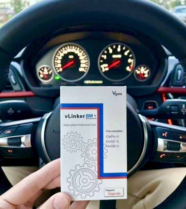 V Linker Dual - Premium BimmerCode Carista etc