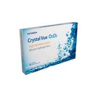 Силикон-гидрогелевые линзы Crystal Vue O2O2 -9