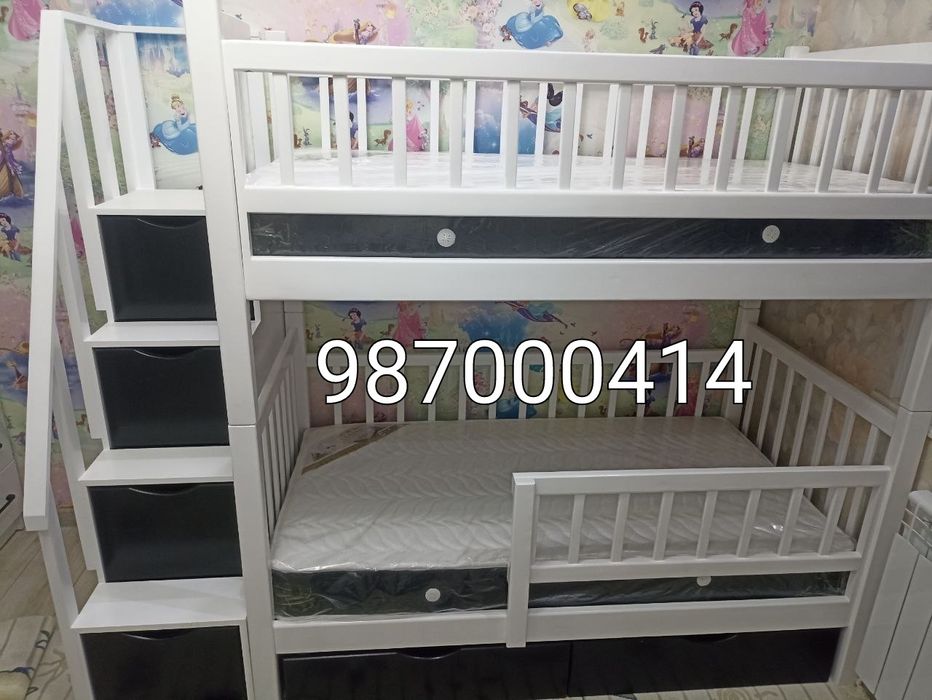 Двухьярусная кровать