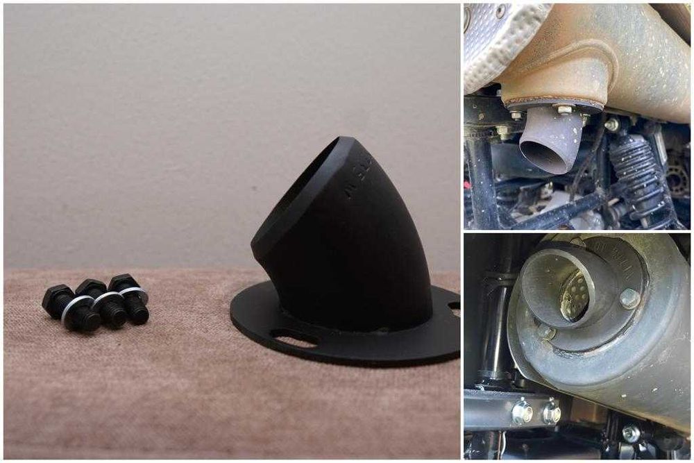 Tips Evacuare ATV CF moto, 450,520, 625, 800, x10, 48 mm