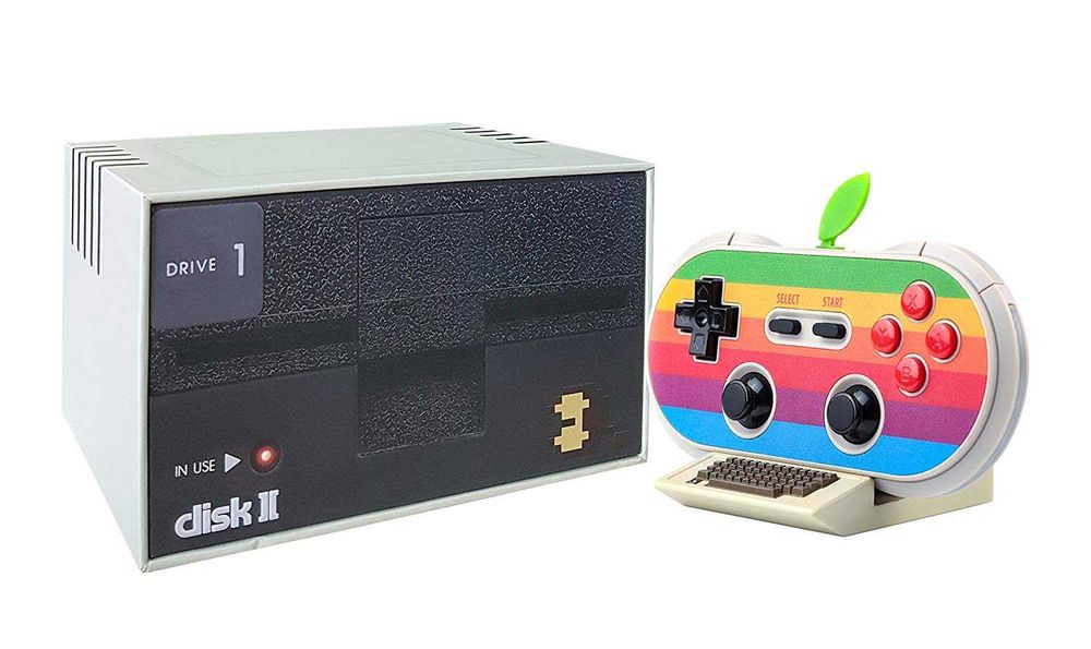 8Bitdo AP40 Apple 40th Anniversary Bluetooth Game Pad de colectie