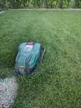 Robot de tuns iarba Parkside