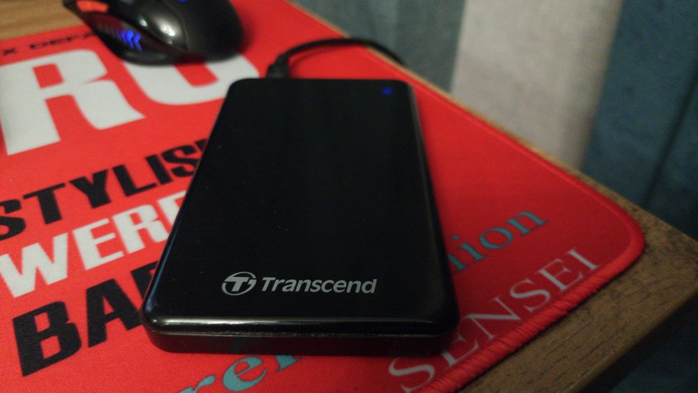 Жёсткий диск Transcend StoreJet 500GB