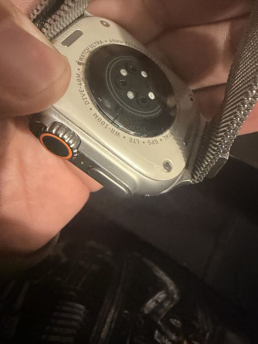 Apple watch ultra