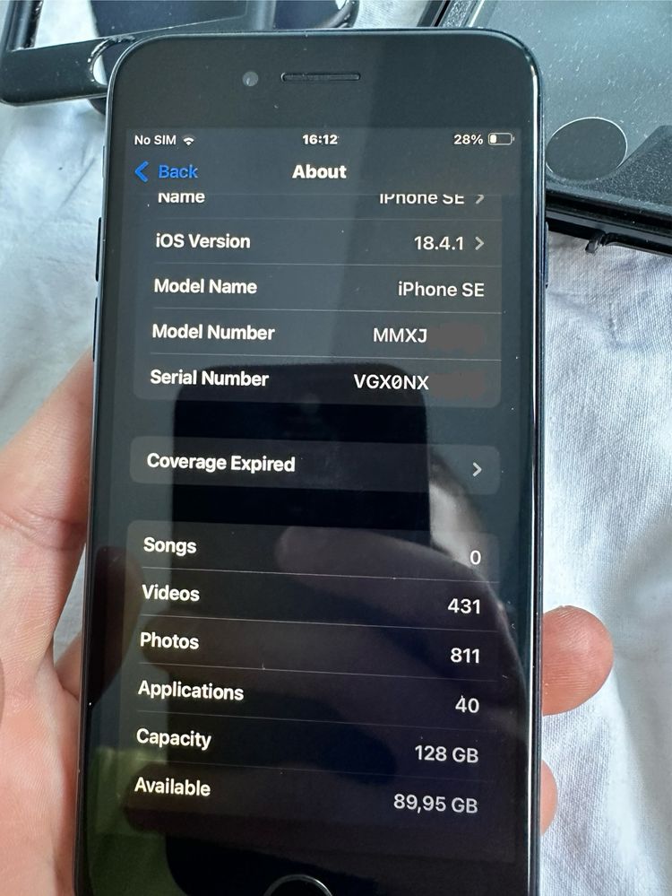 iPhone SE 2022 128gb