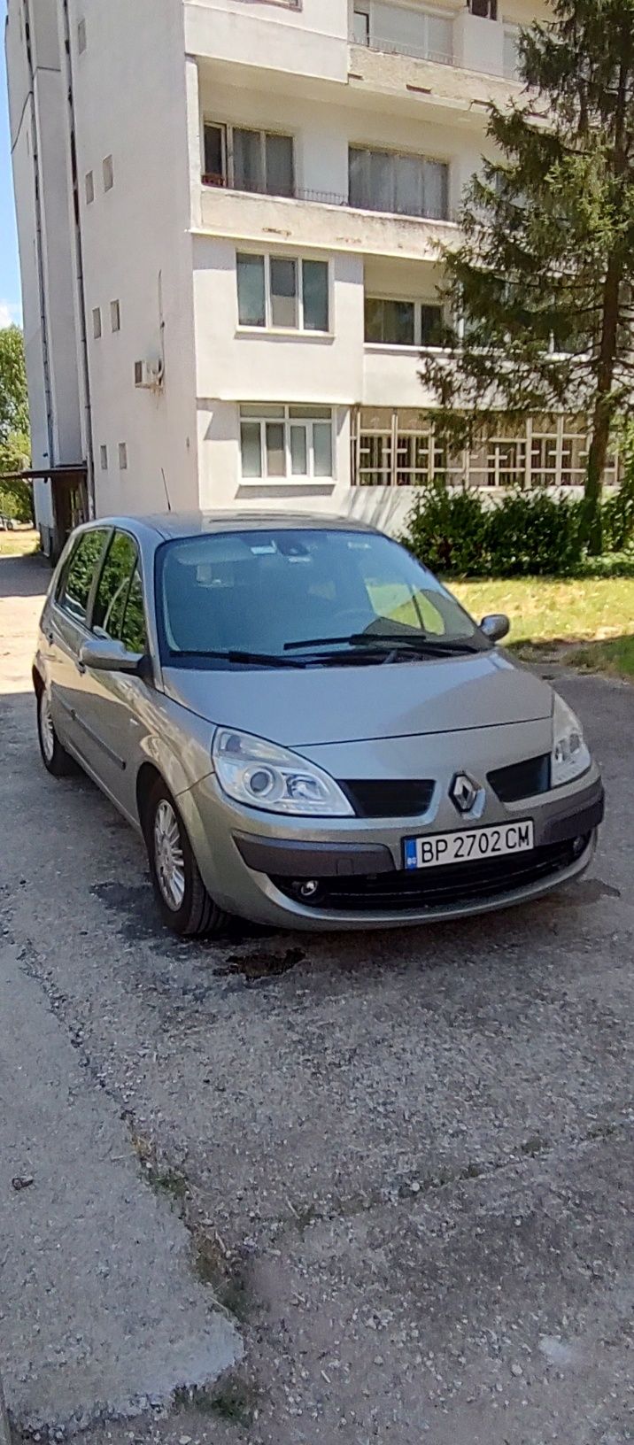 Рено Сценик2 1,9 131 к.с.2007 година,ръчна скоростна кутия