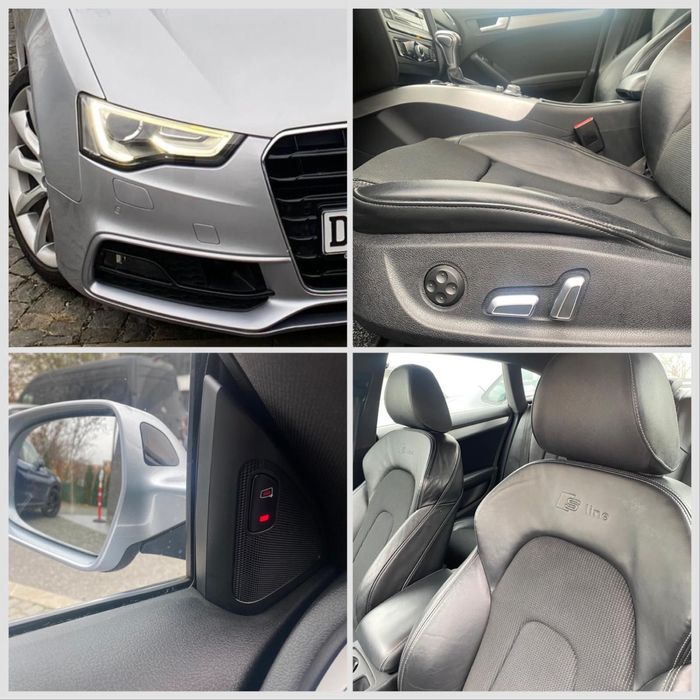 Aidi A5 S-line //Senzori Oglinzi/ Distronic / Scaune Electrice