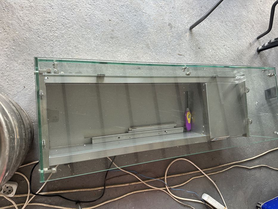 Vitrină rece salata