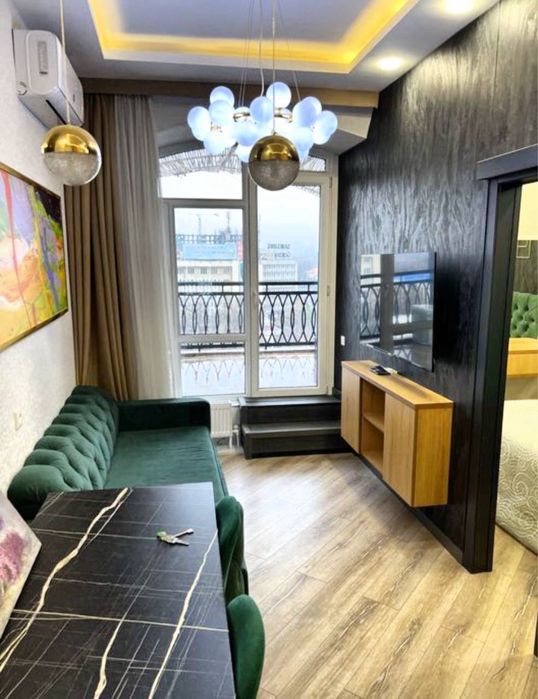 Сдается 2 ком Метро Ойбек. В новостройке ГАБУС