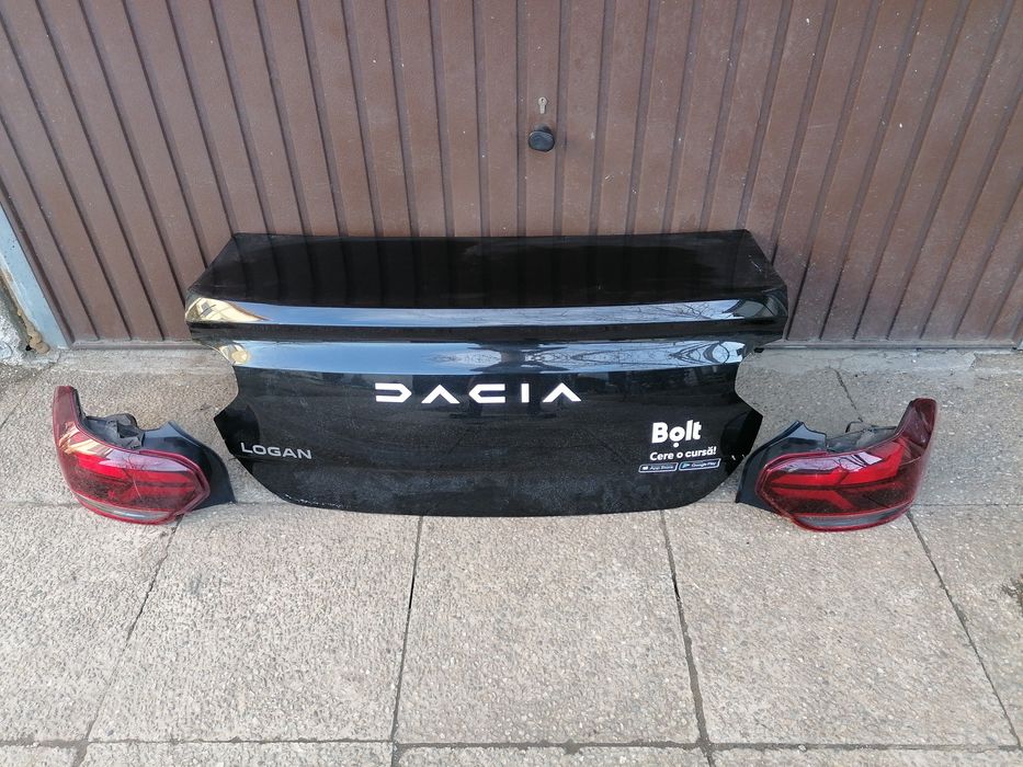 Portbagaj Dacia Logan 2024 stop Logan 2024