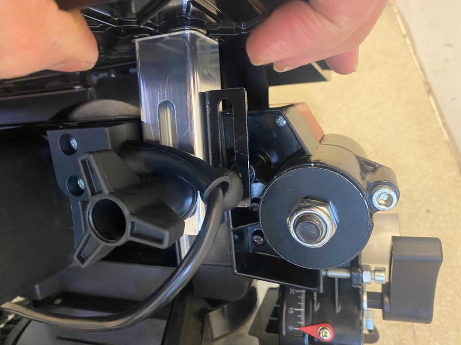 Циркуляр настолен ø210mm 1200W комбиниран RD-MS10/Перфоратор 1500W