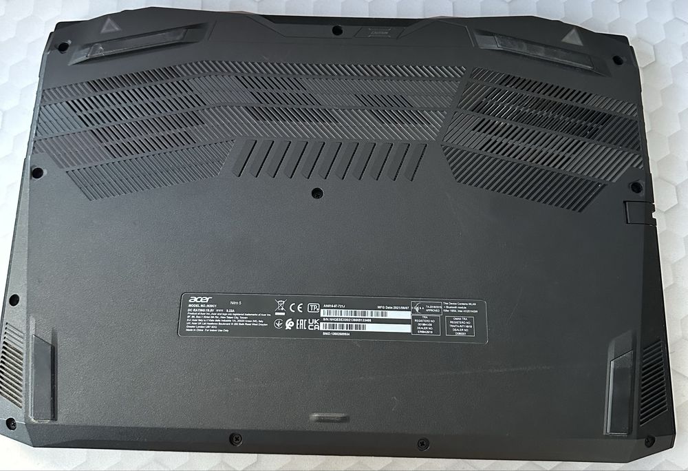 Laptop gaming acer nitro 5