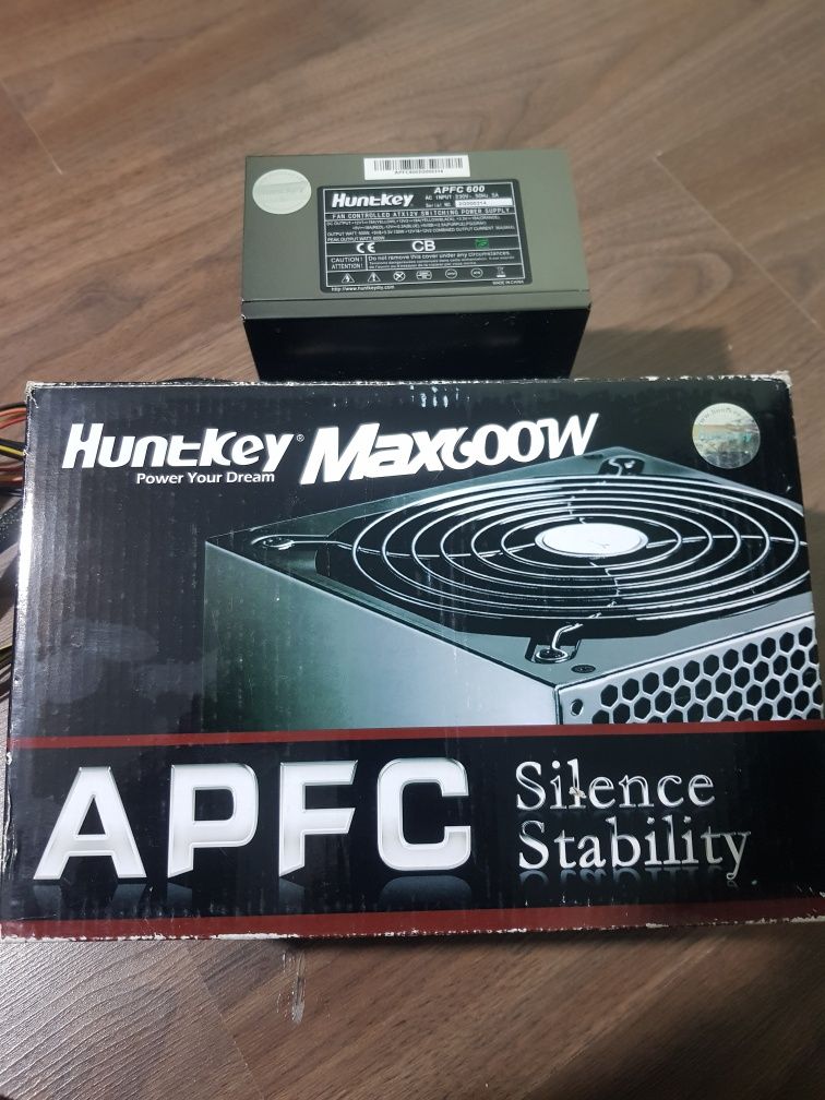 Блок питания Huntkey 600 ватт