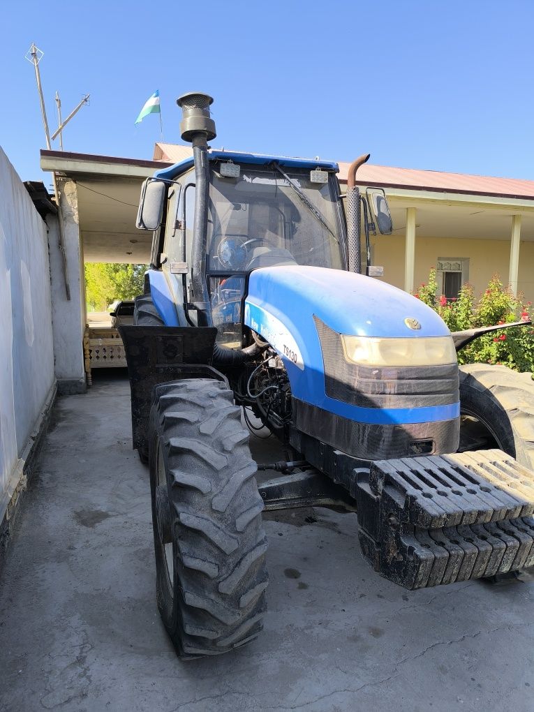 New Golland ts130 yili 2011